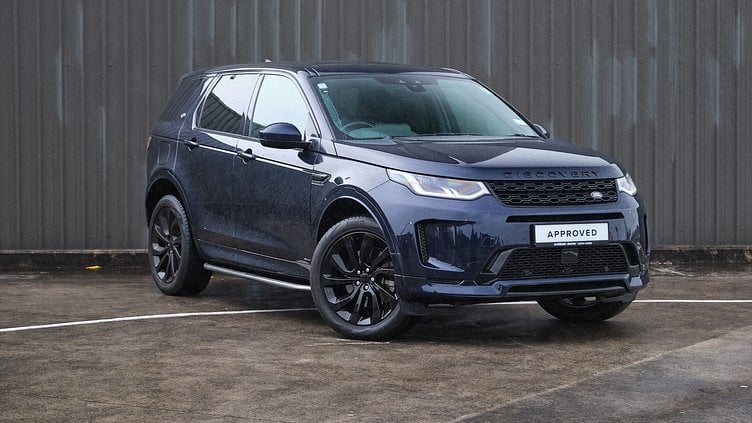 2020 Approved Land Rover Discovery Sport Portofino Blue P250 R-Dynamic SE