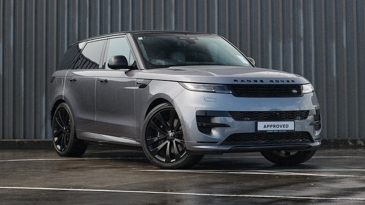 2024 Approved Land Rover Range Rover Sport Eiger Grey P460e Dynamic HSE