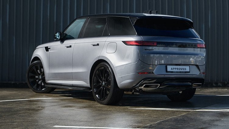 2024 Approved Land Rover Range Rover Sport Eiger Grey P460e Dynamic HSE