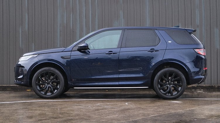2020 Approved Land Rover Discovery Sport Portofino Blue P250 R-Dynamic SE