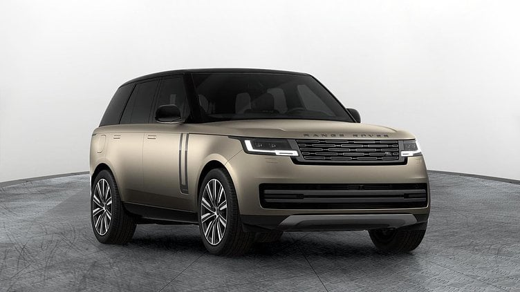 2023 Approved Land Rover Range Rover Sunset Gold in Satin finish 3.0 litre i6 PHEV​ First Edition