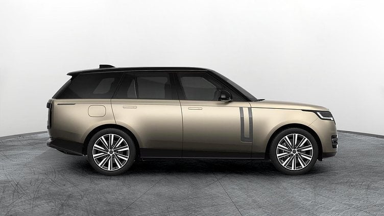 2023 Approved Land Rover Range Rover Sunset Gold in Satin finish 3.0 litre i6 PHEV​ First Edition