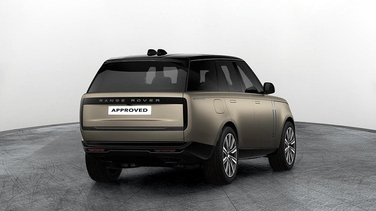 2023 Approved Land Rover Range Rover Sunset Gold in Satin finish 3.0 litre i6 PHEV​ First Edition