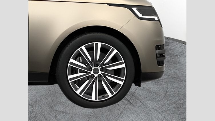 2023 Approved Land Rover Range Rover Sunset Gold in Satin finish 3.0 litre i6 PHEV​ First Edition