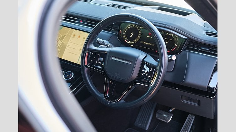 2023 Approved Land Rover Range Rover Sport Fuji White P400 Dynamic SE