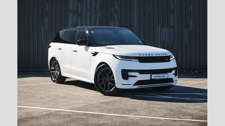 2023 Approved Land Rover Range Rover Sport Fuji White P400 Dynamic SE