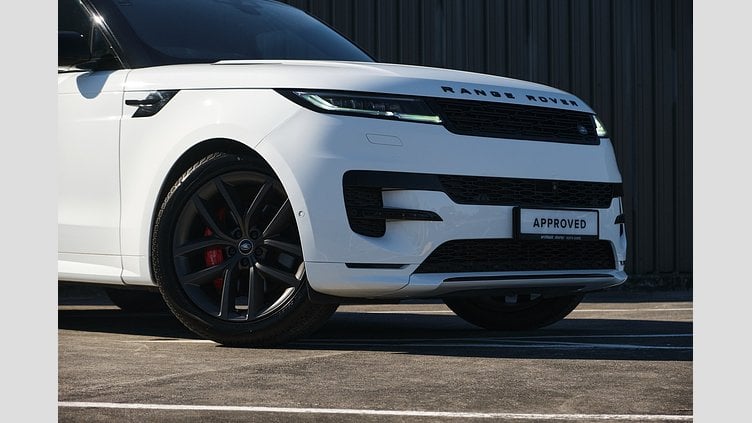 2023 Approved Land Rover Range Rover Sport Fuji White P400 Dynamic SE