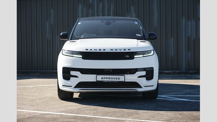 2023 Approved Land Rover Range Rover Sport Fuji White P400 Dynamic SE