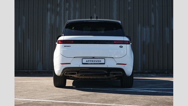 2023 Approved Land Rover Range Rover Sport Fuji White P400 Dynamic SE