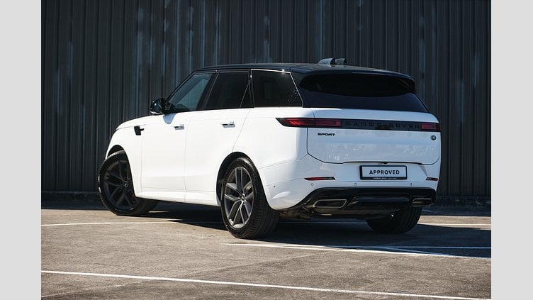 2023 Approved Land Rover Range Rover Sport Fuji White P400 Dynamic SE