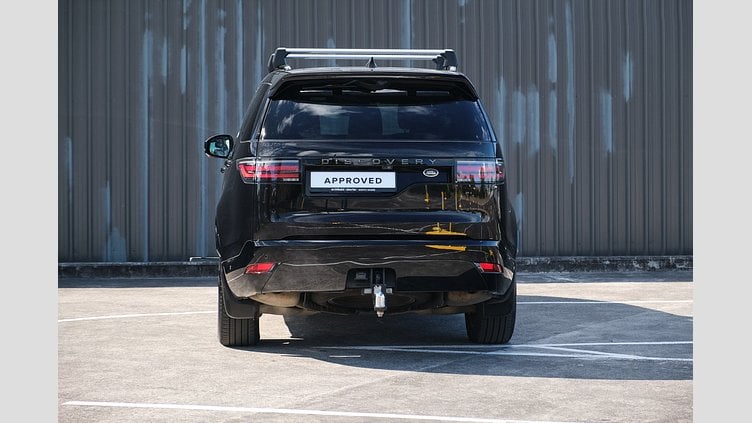 2021 Approved Land Rover Discovery Santorini Black D250 R-Dynamic SE