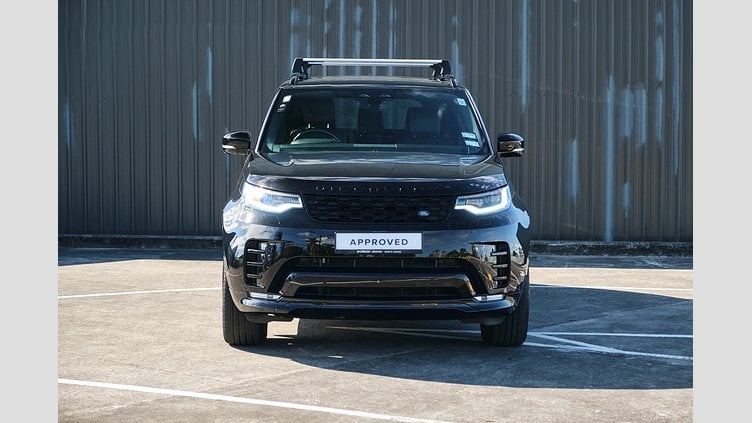 2021 Approved Land Rover Discovery Santorini Black D250 R-Dynamic SE