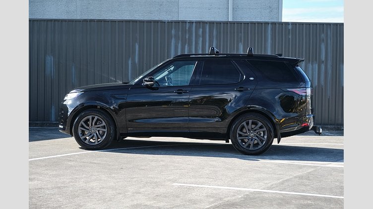 2021 Approved Land Rover Discovery Santorini Black D250 R-Dynamic SE