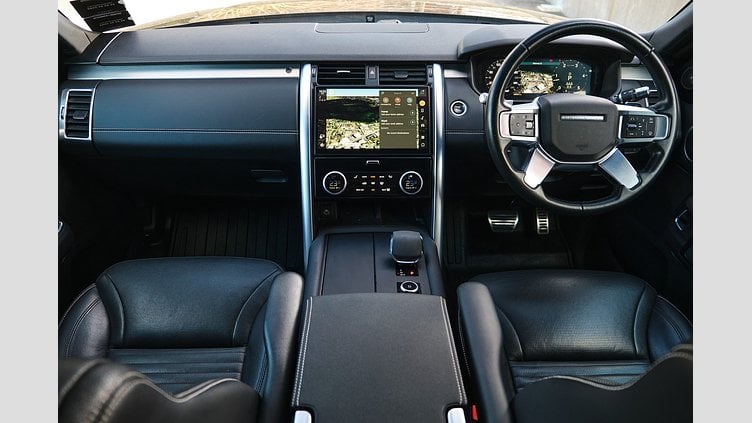 2021 Approved Land Rover Discovery Santorini Black D250 R-Dynamic SE