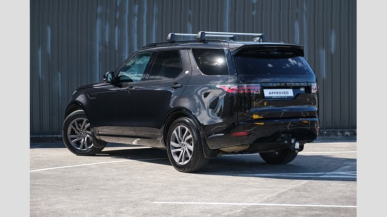 2021 Approved Land Rover Discovery Santorini Black D250 R-Dynamic SE