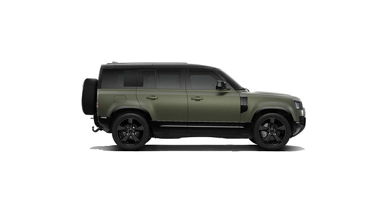 2025 SKLADOVÉ VOZIDLÁ Land Rover Defender 110 Woolstone Green D350 AWD X-Dynamic HSE