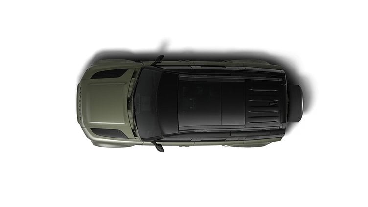 2025 SKLADOVÉ VOZIDLÁ Land Rover Defender 110 Woolstone Green D350 AWD X-Dynamic HSE