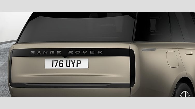 2023 Approved Land Rover Range Rover Sunset Gold in Satin finish 3.0 litre i6 PHEV​ First Edition