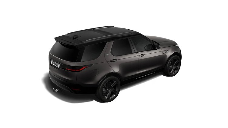 2025 SKLADOVÉ VOZIDLÁ Land Rover Discovery Charente Grey D350 AWD Dynamic HSE