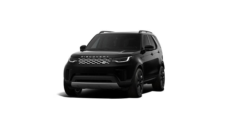 2025 SKLADOVÉ VOZIDLÁ Land Rover Discovery Santorini Black D250 AWD S