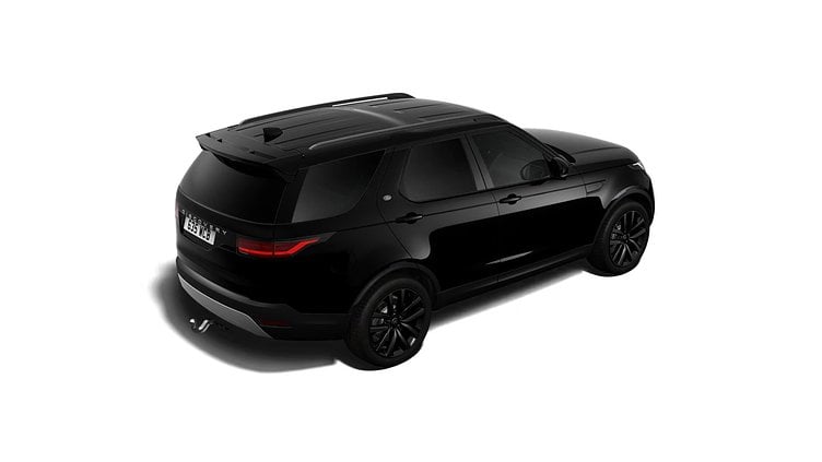 2025 SKLADOVÉ VOZIDLÁ Land Rover Discovery Santorini Black D250 AWD S