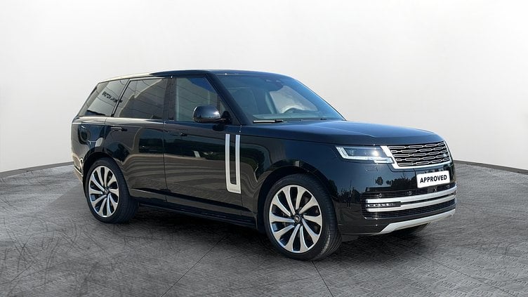 2024 Approved Land Rover Range Rover Santorini Black Адаптивний круїз контроль для бездоріжжя (ATPC Pro)
Активний диференціал керований електронікою з системою розподілення крутного моменту TVBB



 Autobiography