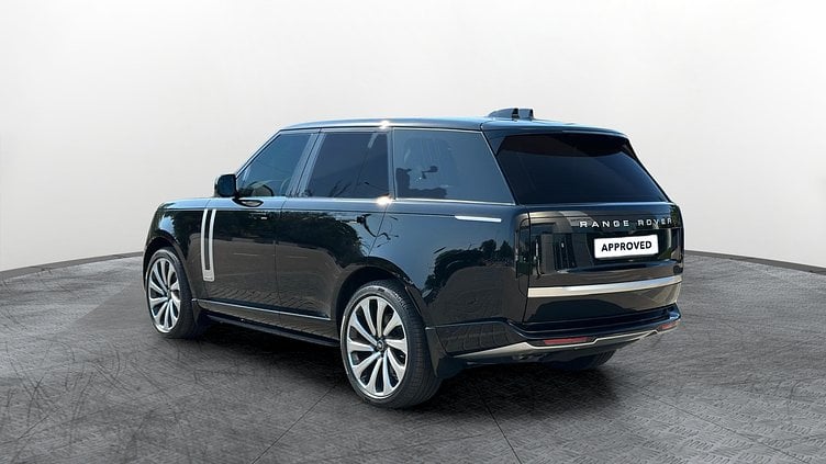 2024 Approved Land Rover Range Rover Santorini Black Адаптивний круїз контроль для бездоріжжя (ATPC Pro)
Активний диференціал керований електронікою з системою розподілення крутного моменту TVBB



 Autobiography