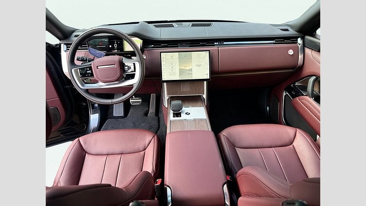 2024 Approved Land Rover Range Rover Santorini Black Адаптивний круїз контроль для бездоріжжя (ATPC Pro)
Активний диференціал керований електронікою з системою розподілення крутного моменту TVBB



 Autobiography