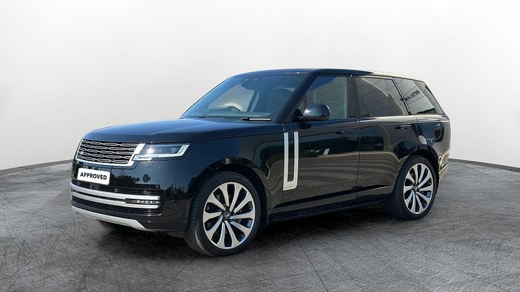 2024 Approved Land Rover Range Rover Santorini Black Адаптивний круїз контроль для бездоріжжя (ATPC Pro)
Активний диференціал керований електронікою з системою розподілення крутного моменту TVBB



 Autobiography
