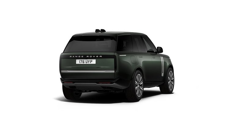 2025 SKLADOVÉ VOZIDLÁ Land Rover Range Rover Belgravia Green D350 AWD HSE