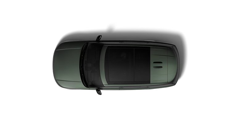 2025 SKLADOVÉ VOZIDLÁ Land Rover Range Rover Belgravia Green D350 AWD HSE
