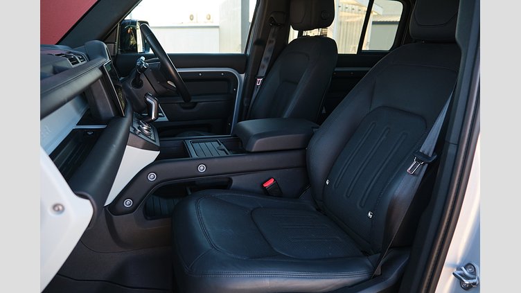 2021 Approved Land Rover Defender 110 Hakuba Silver 110 D300 HSE