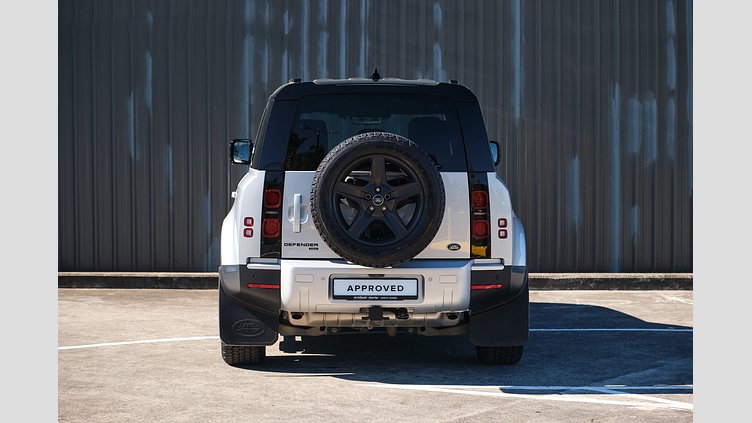 2021 Approved Land Rover Defender 110 Hakuba Silver 110 D300 HSE
