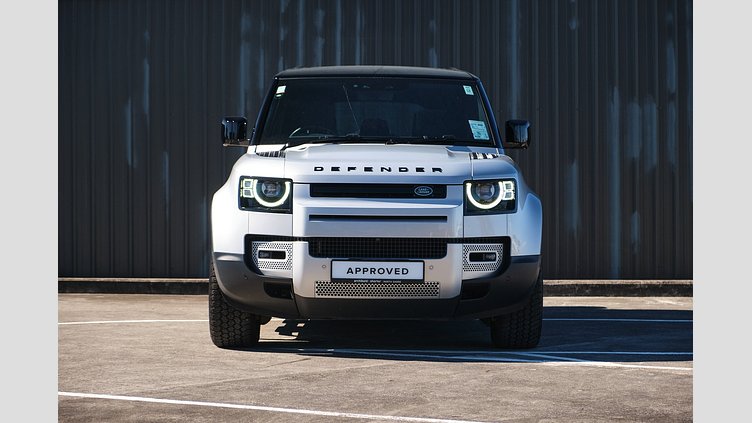 2021 Approved Land Rover Defender 110 Hakuba Silver 110 D300 HSE