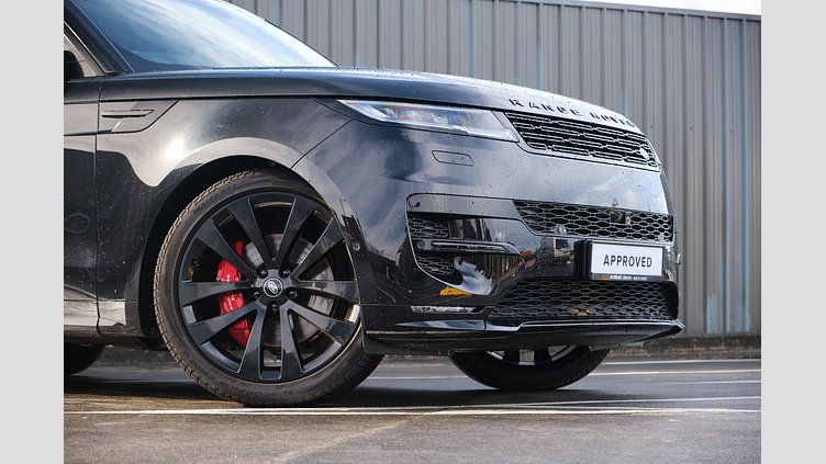 2022 Approved Land Rover Range Rover Sport Santorini Black D350 HSE Dynamic