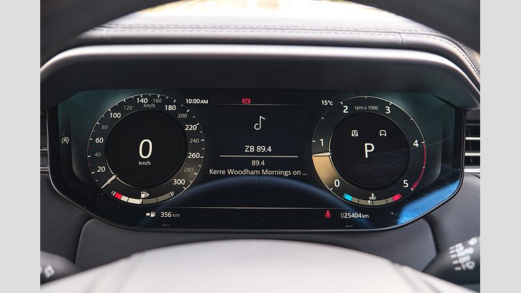2022 Approved Land Rover Range Rover Sport Santorini Black D350 HSE Dynamic