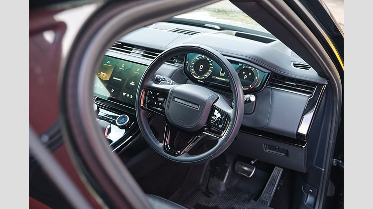 2022 Approved Land Rover Range Rover Sport Santorini Black D350 HSE Dynamic