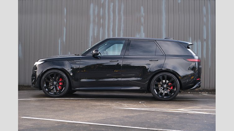 2022 Approved Land Rover Range Rover Sport Santorini Black D350 HSE Dynamic