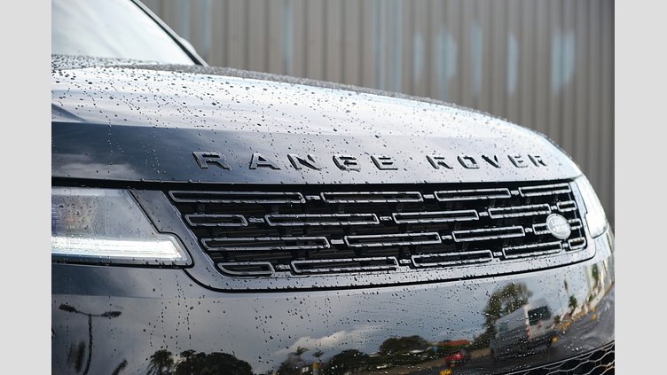2022 Approved Land Rover Range Rover Sport Santorini Black D350 HSE Dynamic