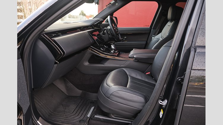 2022 Approved Land Rover Range Rover Sport Santorini Black D350 HSE Dynamic