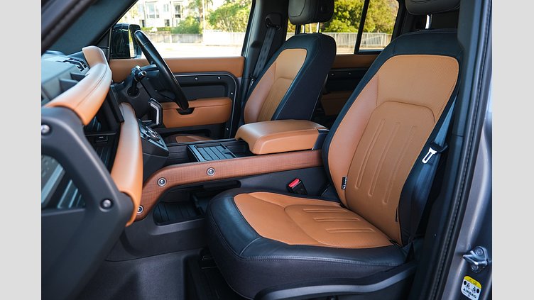 2021 Approved Land Rover Defender 110 Eiger Grey 110 P400 X