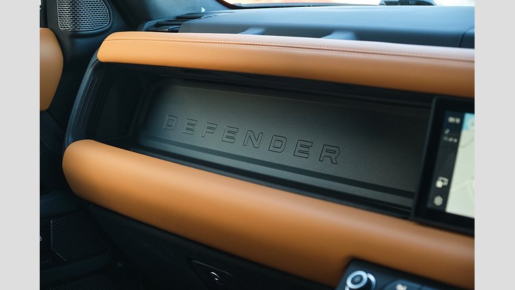 2021 Approved Land Rover Defender 110 Eiger Grey 110 P400 X