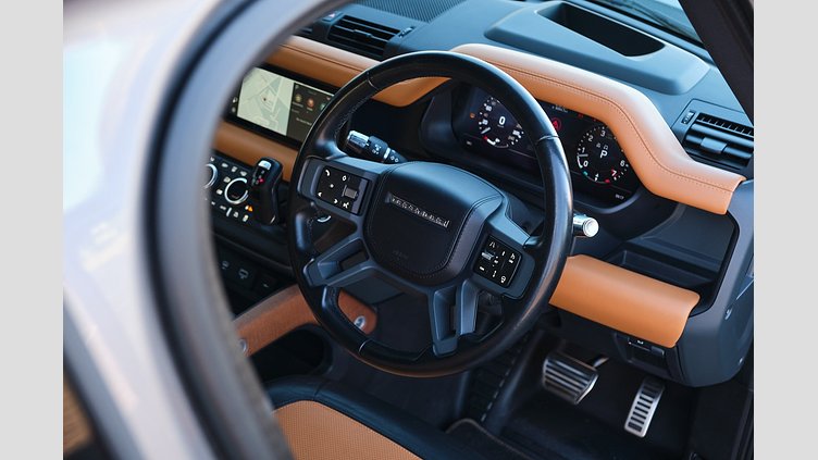2021 Approved Land Rover Defender 110 Eiger Grey 110 P400 X
