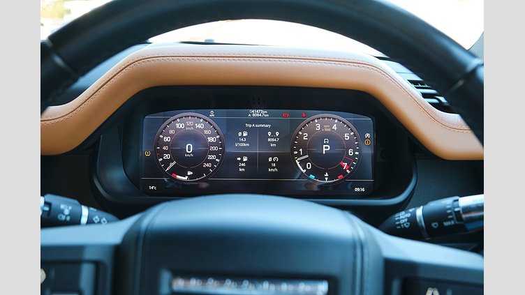 2021 Approved Land Rover Defender 110 Eiger Grey 110 P400 X