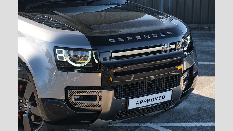2021 Approved Land Rover Defender 110 Eiger Grey 110 P400 X
