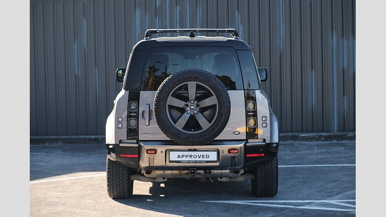 2021 Approved Land Rover Defender 110 Eiger Grey 110 P400 X