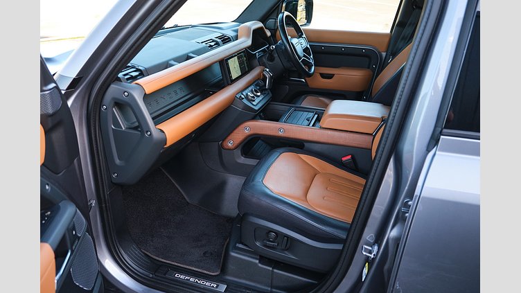 2021 Approved Land Rover Defender 110 Eiger Grey 110 P400 X
