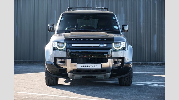 2021 Approved Land Rover Defender 110 Eiger Grey 110 P400 X