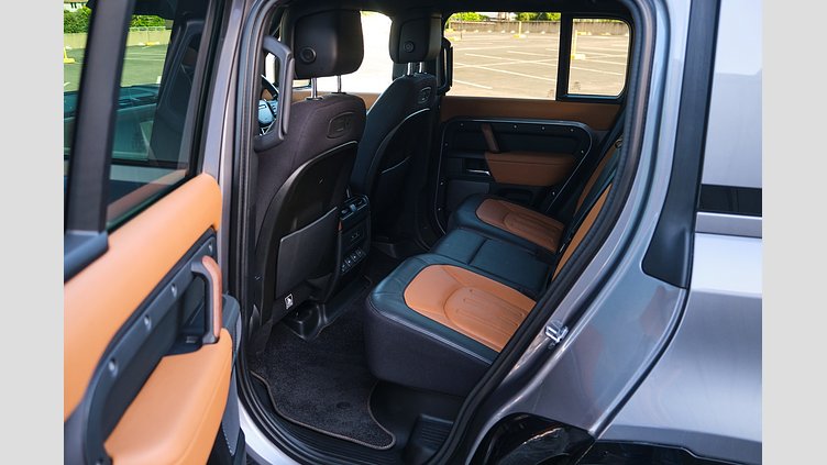 2021 Approved Land Rover Defender 110 Eiger Grey 110 P400 X