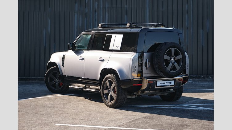 2021 Approved Land Rover Defender 110 Eiger Grey 110 P400 X